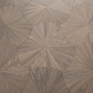 <span class=keywords><strong>Parquet</strong></span> en <span class=keywords><strong>bois</strong></span> d'ingénierie à motif feuille de lotus irrégulier 600x600mm 15mm, âme en bouleau, placage <span class=keywords><strong>naturel</strong></span> 1.2mm, compatible chauffage - Product Image 2