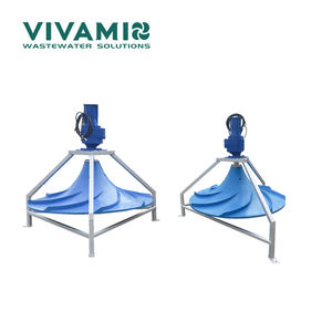 Nitrifikasyon ve denitrifikasyon tankları için hiperboloid karıştırıcı dalgıç atıksu mikseri - Product Image 2