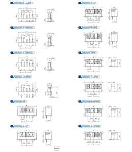ขั้วต่อโน้ตบุ๊กแบบ 5 พิน ที่เข้ากันได้กับผู้ผลิต 5p ที่เข้ากันได้กับที่ใส่แบตเตอรี่ขนาด 2.5 มม. ที่ใส่แบตเตอรี่แบบ 5 หลัก - Product Image 3