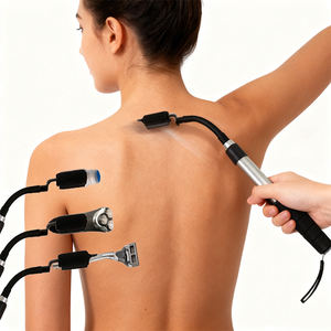 Aparador de Pelos Corporais à Prova d'Água EASACE para Homens, Lâmina Ajustável para Remoção de Pelos - Product Image 1