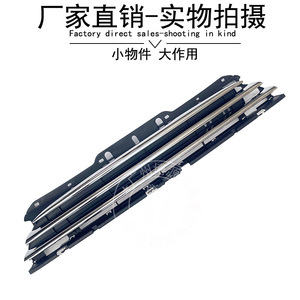 Mini Front Bumper <b>Grille</b> 51117317264 Electroplated Black ABS <b>For</b> R55 R56 R57 R58 2011-2014 - Product Image 4