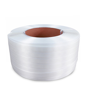 Bande de cerclage PET, ruban d'emballage résistant à l'humidité, pour utilisation manuelle ou à la machine, personnalisable - Product Image 1