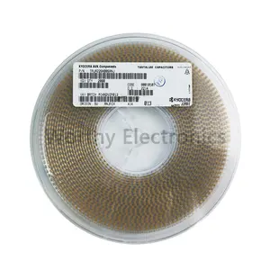 Elektronische Component Tantaalcondensator 1206 3216a 6.3V 22Uf 10% Mark 226j Smd Taja226k006rnj Elektronische Onderdelen