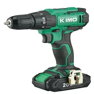 Made In China Electric Brushless High Torque Precision Mini Impact Drill Mechanic Tools