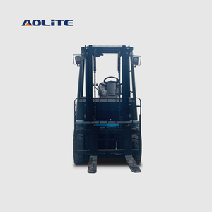 Aolit ALT Trung Quốc nhà máy mới điện <span class=keywords><strong>Pallet</strong></span> xe nâng Pin Lithium đa hướng 4WD dĩa xe nâng với cần cẩu để bán - Product Image 4