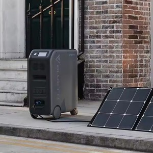 Station d'énergie solaire hors réseau <span class=keywords><strong>EP500Pro</strong></span> 3000W 5000W, système de stockage solaire domestique, batterie LiFePO4, onduleur à onde sinusoïdale pure CAN, 5100Wh - Product Image 4