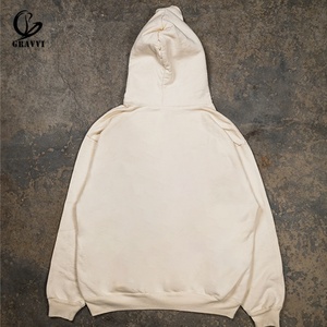 Sweat à capuche pour homme 500 g/m² avec strass Cœur d'ange, design personnalisé, streetwear graffiti lourd, OEM ODM Marque privée - Product Image 2