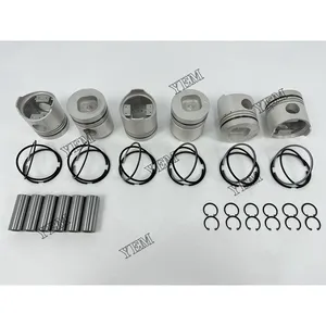 For Isuzu 6BB1 Piston Rings Set Hot Selling