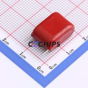 Condensador de película de polipropileno (CBB) MPH105K2L4AS4035A1, componente de montaje pasante (THT), paso de 10 mm, 1 uF, 10 %, 450 V - Product Image 2