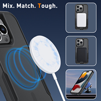 Nouvelle tendance prend en charge les étuis de téléphone de charge magnétique pour iPhone 15 avec étui de téléphone Defender à aimant néodyme pour iPhone 15