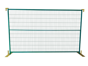 Paneles <span class=keywords><strong>de</strong></span> Valla Temporales para Construcción, Barreras Portátiles <span class=keywords><strong>de</strong></span> Acero para Obras, Eventos y Control Perimetral, Tamaños y Colores Personalizados - Product Image 3