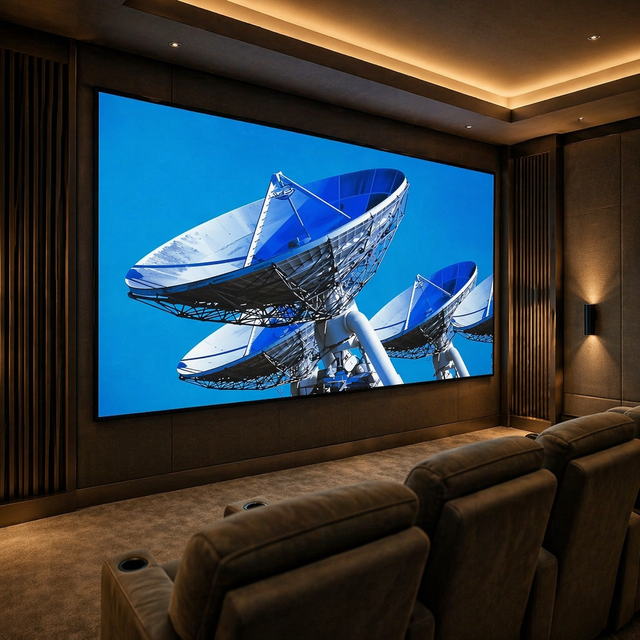 Fine Pitch Led Display P0.9 P1.25 P1.56 Indoor COB Micro LED Video Wall for Home Theater and Commercial Cinema