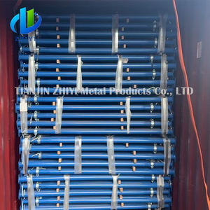 Acrow Props Precio Galvanizado Ajustable Soporte de techo de <span class=keywords><strong>metal</strong></span> Construcción Telescópico Soporte Poste <span class=keywords><strong>Hevy</strong></span> Duty Steel Prop - Product Image 2