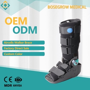 Botte de marche gonflable, attelle de marche, bout fermé, réglable, immobilisation pour fractures, entorses, récupération post-chirurgicale - Product Image 1