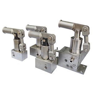 Pompe manuelle à piston unique 5000 psi haute pression pour huile/eau/fluide, idéale pour l'équipement de tête de puits - Product Image 4