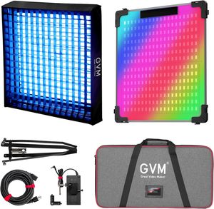<span class=keywords><strong>GVM</strong></span> B200C 200W Panel de Luz LED Plegable para Fotografía y Video, Flexible, RGB - Product Image 1