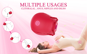 Drop Shipping buona qualità vibratore rosa prezzo a buon mercato giocattoli rosa succhiante vibratore giocattoli del sesso per le donne stimolatore del capezzolo - Product Image 5