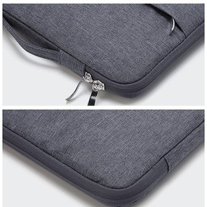Giá rẻ không thấm nước kinh doanh túi máy tính xách tay trường hợp cho 11 12 13 14 <span class=keywords><strong>15</strong></span> 16 <span class=keywords><strong>inch</strong></span> máy tính bảng bảo vệ mềm Độn Dây Kéo bìa - Product Image 4
