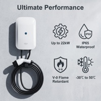 Chargeur mural Byd 7 kW Type 2, chargeur EV domestique 7 kW, fabricants de chargeurs EV, boîtier de chargeur EV Type 2 7 kW
