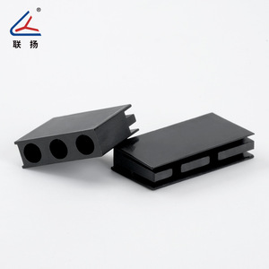 Soporte de Lámpara LED Cuadrado de Nylon Lianyang 1F2F3F4F 10A 220V Pa66, Moldeado por Inyección, Aislante - Product Image 2