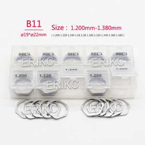 ERIKC Kraftstoff 120 Serie Einspritz scheibe B11 B12 B22 B26 B13 B15 B16 B14 Einstellen der Magnetventil düsen feder Dichtung scheibe - Product Image 2