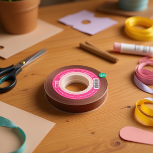 Nastro Marrone da 1,0 cm 15Y per lavori artigianali - Product Image 2