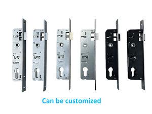 अफ्रीकी बाजार सुरक्षा दरवाजे पर लगी आग, लॉक सुरक्षा दरवाजा लॉक सेट - Product Image 5