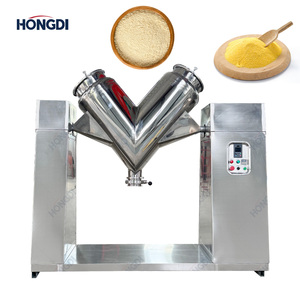 Disperseur en acier inoxydable haute efficacité de 200 L avec moteur pour la production de poudres, granulés, produits alimentaires, chimiques et industriels - Product Image 1