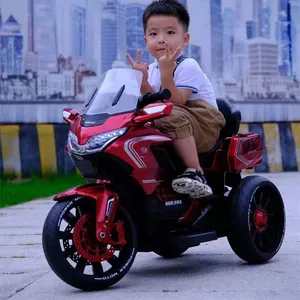 Prezzo di fabbrica moto elettrica a batteria/moto elettrica per bambini moto elettrica a 3 ruote simulata