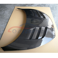 Pour Hyundai Veloster capot en fibre de carbone capot scoop voiture moteur couverture bodykit