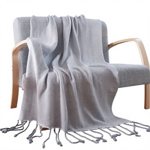 Luxury Designer Cotton <b>Throw</b> Blanket <b>Indian</b> Decorative Different Designs Bedding for Winter Home Use From India By ITHL - Product Image 1