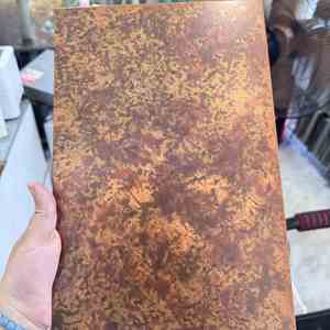 EX308 Antique Copper Stainless Steel Plate Stainless Steel Decorative Antique <b>Sheet</b> for <b>Wall</b> <b>Cladding</b> Decoration - Product Image 1
