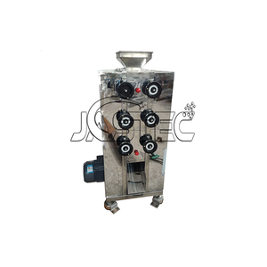 Ygj loạt con lăn Mill Mài máy cho dầu hạt giống vật liệu đậu cho sản xuất nhỏ sử dụng dầu Nguyên liệu đậu phộng muối biển - Product Image 2