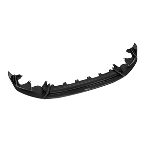 Lèvre avant en fibre de carbone sèche style SQ G01 LCI pour BMW X3 G01 G08 X4 G02 LCI <span class=keywords><strong>2022</strong></span>+ Kit carrosserie 3 pièces séparateur de pare-chocs avant - Product Image 5