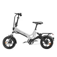 จักรยานไฟฟ้า Diy 16 20นิ้ว,ต้นทุนต่ำจักรยานไฟฟ้า50กม. จักรยานไฟฟ้า40ไมล์ต่อชั่วโมงพับ E-Bike
