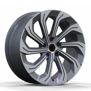 Forged Car Wheel Car Rim Custom Forged Aluminum Alloy Rims Passenger Monoblock 5x112/5x120 5x114.3 5x105 5x114.3 Deep