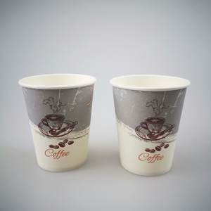 2.5oz 3oz 4oz 6oz 7oz 8oz 8boz 9oz 10oz 12oz 16oz Conception personnalisée Imprimé Gobelet Carton Papier Tasse À Café - Product Image 4