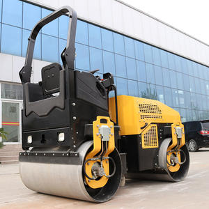 Mini 1 ton kendinden pervane titreşimli yol silindiri arkasında yürümek jining - Product Image 4