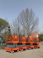Tragbare Selbstfahrende Scherenhebebühne Elektrische Hydraulische Scherenhebebühne Mobile Scherenhebebühne für Lager