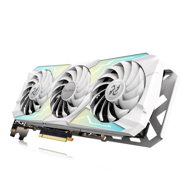 Wholesale Price Geforce 3070Ti 3070 8GB Video Card RTX 3080Ti 3080 12GB DDR6X 394-bit Triple Fan Gaming Graphics Card