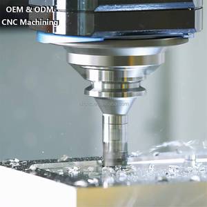 Aerospace parts, precision machined steel, lightweight stainless steel components - Product Image 1