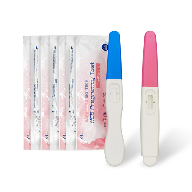 SAFECARE Reliable Home Testing Pregnancy Test Strips