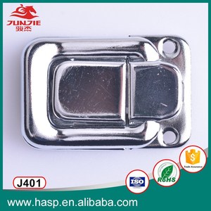 Khóa Then Cửa Tủ Hộp Trang Sức Chốt Hộp Dụng Cụ Khóa Hộp Kim Loại J401 - Product Image 5