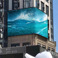 Affichage numérique LED extérieur CAILIANG P6 P8 Nova, contrôle WIFI, luminosité 3000cd, fréquence de rafraîchissement 3840Hz/s, garantie 1 an
