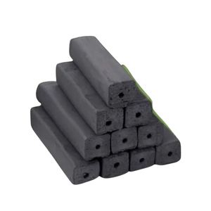 Charbon de bois noir de sciure LUCKY 999, matériau en bambou, prix raisonnable, exportation, allumage instantané, emballage personnalisé, sans fumée - Product Image 2