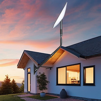 Poteau de montage d'antenne réglable en WM-022A-Support de tuyau universel en J pour antenne et station météo