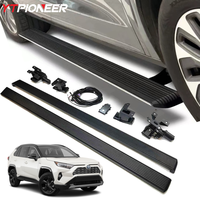 Accessoires RAV4 marchepieds électriques toujours automatiques marchepieds latéraux électriques pour 2016 2018 2017 2020 Toyota RAV 4