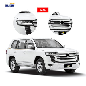 Bộ bodykit GUGO cho Land Cruiser 2008-2015 LC200, cản sau, lưới tản nhiệt trước, ốp cản, nâng cấp kiểu dáng LC300 1:1 - Product Image 4