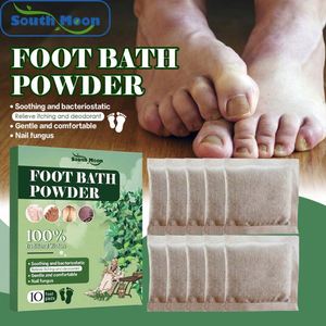 Sac de poudre de bain de pieds d'absinthe à base de plantes chinoises de massage apaisant soulage <span class=keywords><strong>les</strong></span> démangeaisons et <span class=keywords><strong>les</strong></span> champignons des ongles - Product Image 1