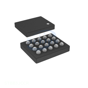 Componente Electrónico de Servicio de Gestión de Energía (PMIC) 20 UFBGA, FCBGA STBB3JCCR IC REG BCK BST ADJ 2A 20FLIPCHIP Original - Product Image 1